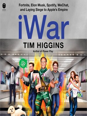 cover image of iWar